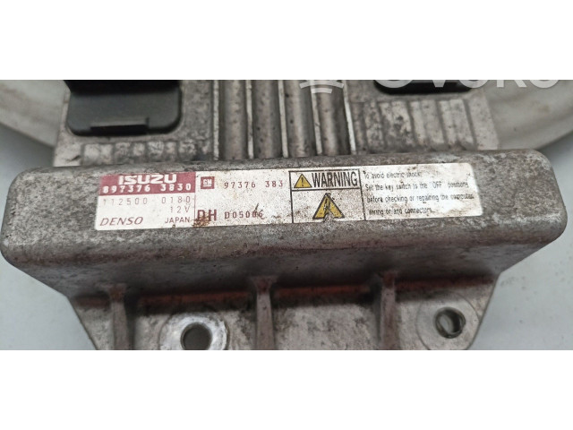 Блок управления двигателя 8973763830, 1125003180   Opel Combo C