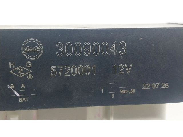 Блок управления 30090043 MG MGF