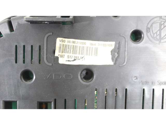 Панель приборов    Lancia Ypsilon       