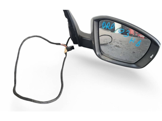 Зеркало электрическое Skoda Octavia Mk3 (5E) 2013 - 2019 года