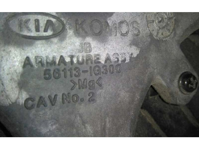 Руль KIA Rio 2006 - 2011 года 561101G300VA