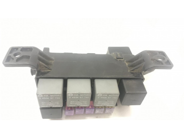 Pojistková skříňka 0K53A67BX1 KIA Carnival 2005