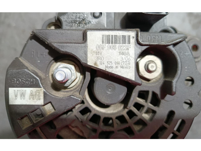 Генератор 06F903023F Volkswagen Jetta V