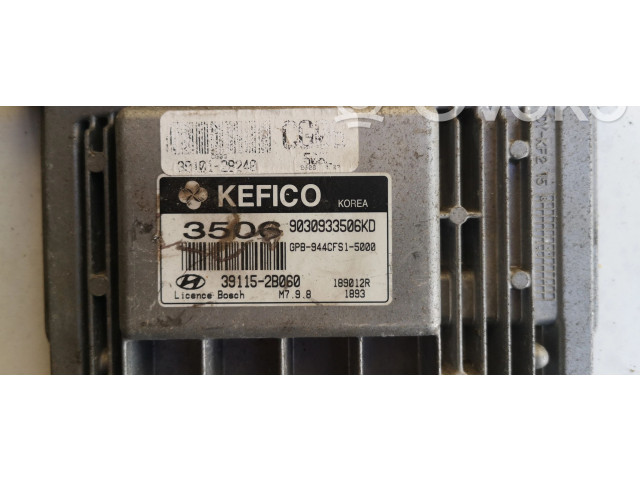 Řídící jednotka 39115-2B060, 39115-2B060 9030933506KD KIA Venga 2010