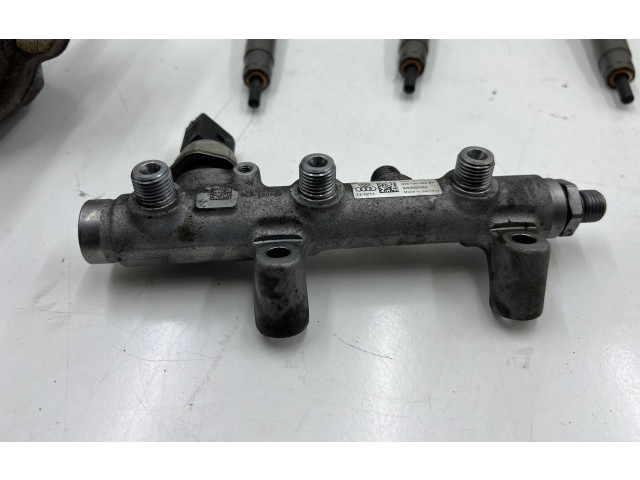 Комплект системы впрыска топлива 059130755BG, 0445010642    Audi A6 S6 C7 4G   