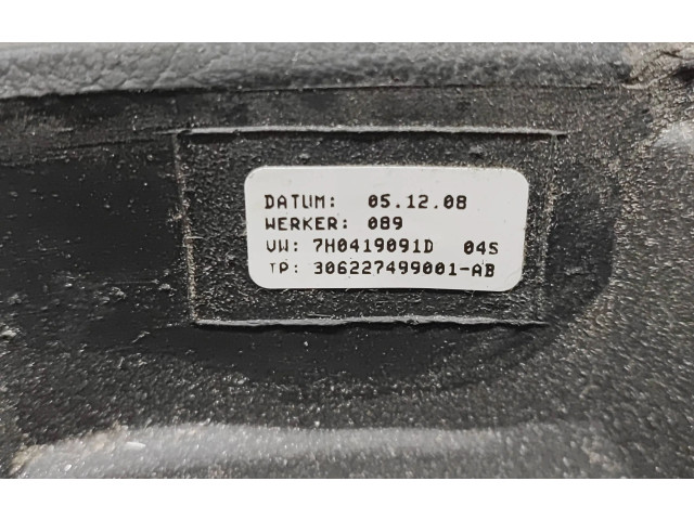 Руль Volkswagen Transporter - Caravelle T5  2003 - 2015 года 7H0419091D, 306227499001      