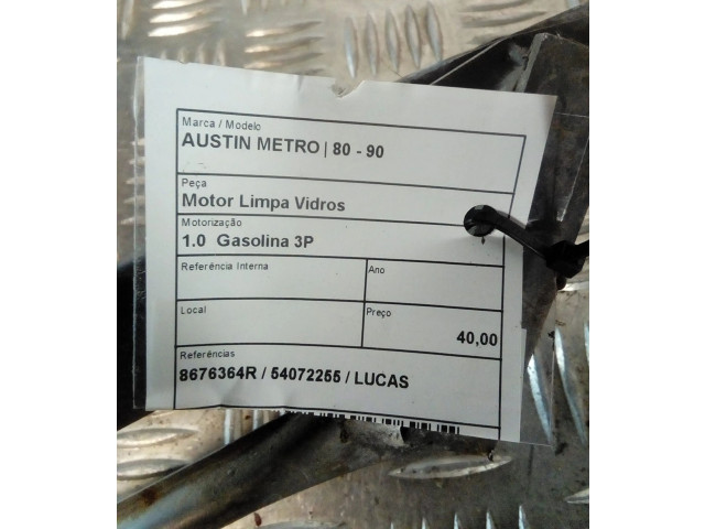 Моторчик дворников 8676364R Austin Metro