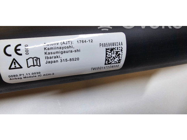 Боковая подушка безопасности P68596092AA, 68596092AA   Jeep Grand Cherokee WL