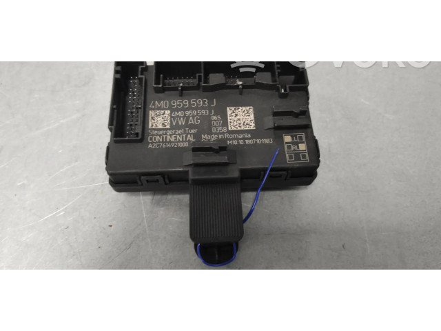 Модуль управления BSM 4M0959593J Audi e-tron