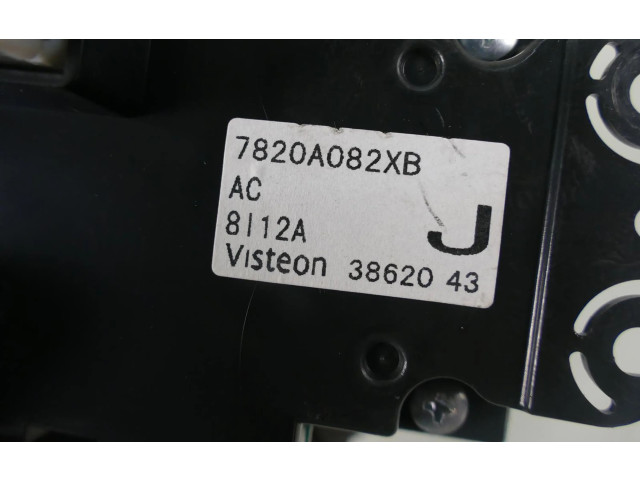 Блок управления климат-контролем 7820A082XB   Mitsubishi Outlander