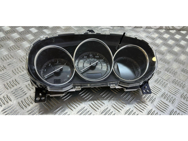 Přístrojová deska  Mazda 6 2013 KD4555430, 0700730  