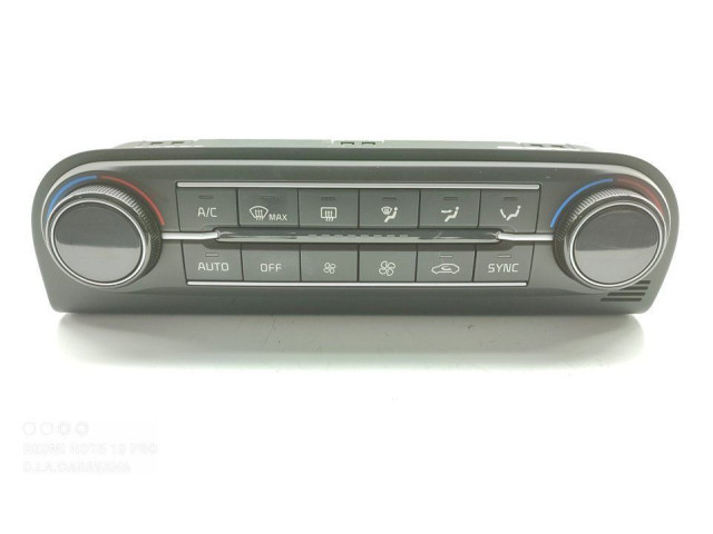 Блок управления климат-контролем 97250J7202   KIA Xceed