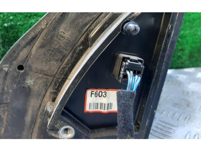 Zpětné zrcátko KIA Picanto 2006 012320