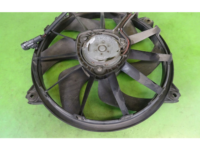 Электрический вентилятор радиаторов