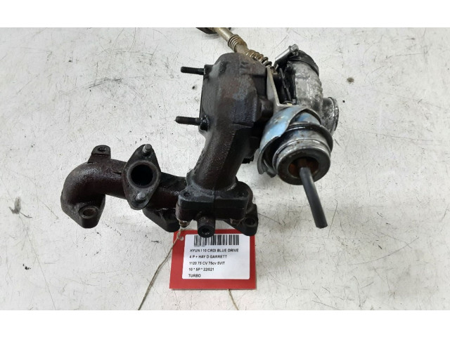 Турбина Hyundai i10 28201-2A000, 28201-2A000 для двигателя D3FA