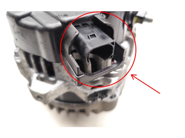 Генератор 37300-07400, 3730007400   KIA Xceed      