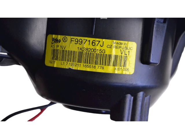 Вентилятор печки 1K2820015G Volkswagen Golf VII