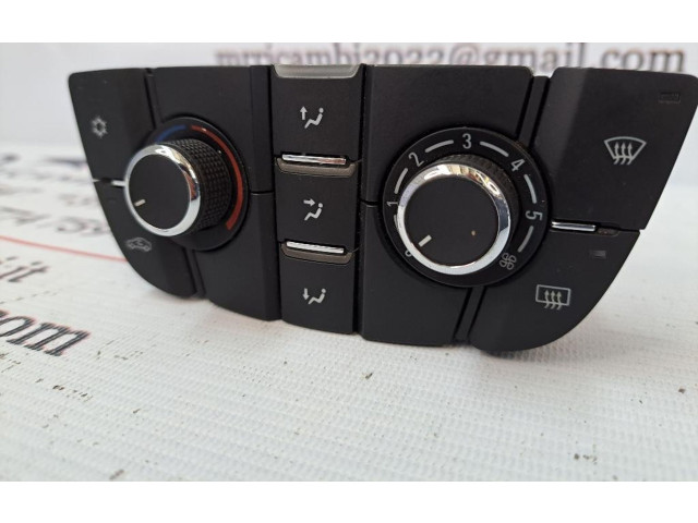 Блок управления климат-контролем 13346092, 13346092   Opel Meriva B