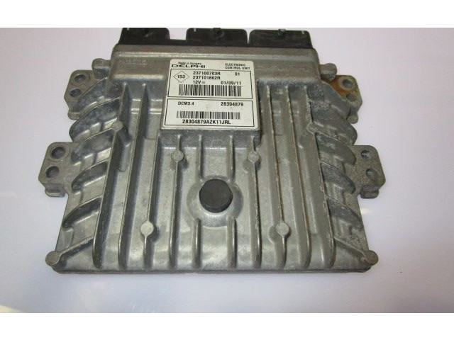 Блок управления двигателя 237101862R Dacia Logan I
