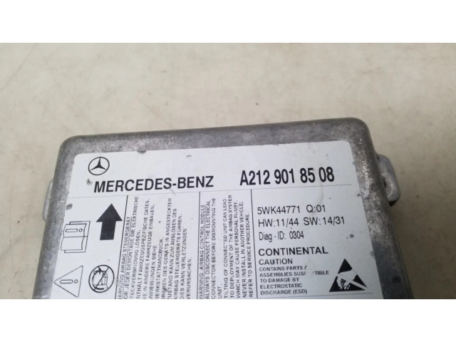 Блок подушек безопасности A2129018508   Mercedes-Benz E W212