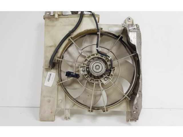 Вентилятор радиатора     8240460, 163600Q010    Citroen C1 1.0