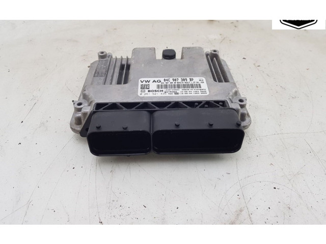 Блок управления двигателя 04C907309BP, 04C907309BP Skoda Octavia Mk1 (1U)