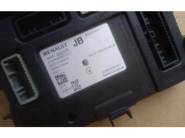 Блок комфорта 284B13925R   Renault Clio V   