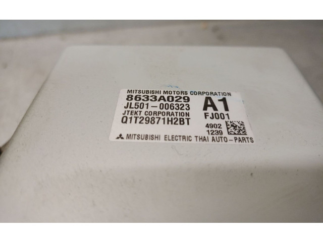 Рулевая рейка 8633A029, 4401A313 Mitsubishi Mirage VI G4 Attrage 2012 - года