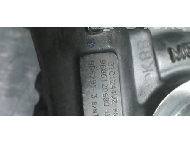Турбина Нагнетатель Ford Transit -  Tourneo Connect  9686120680, 1801856   для двигателя TZGA      