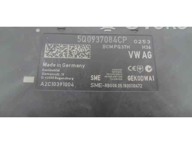 Pojistková skříňka Řídící jednotka BSM 5Q0937084CP Audi A3 S3 8V 2018