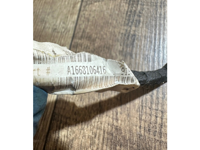 Зеркало электрическое        Mercedes-Benz GL X166  2013 - 2019 года   