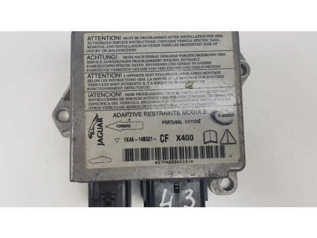 Блок подушек безопасности 1X4A14B321CF Jaguar X-Type