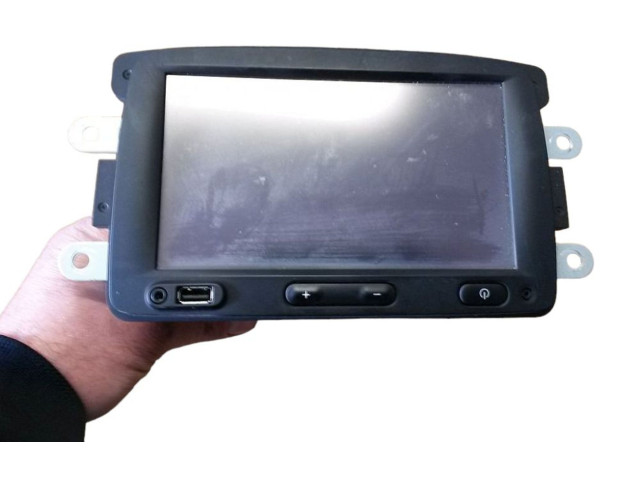 Дисплей       Dacia Logan II