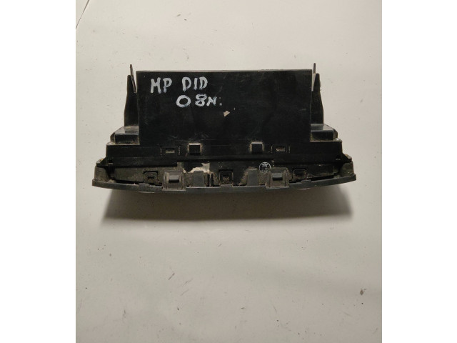 Блок управления климат-контролем 7820A139XA Mitsubishi Pajero