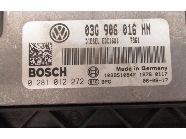 Řídící jednotka 03G906016HN Volkswagen Caddy