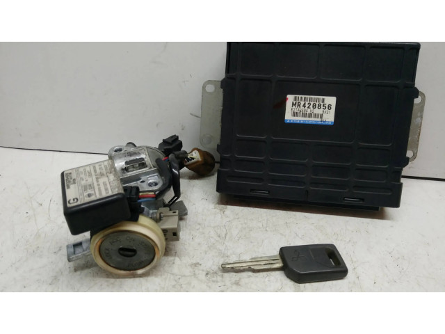 Комплект блоков управления MR420856, E2T72584 Mitsubishi Space Runner