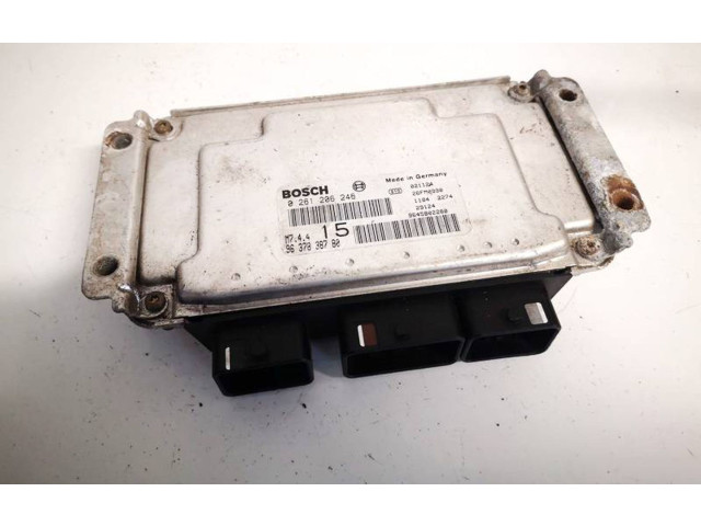 Píst 9637838780, 0261206246   Citroen Saxo     