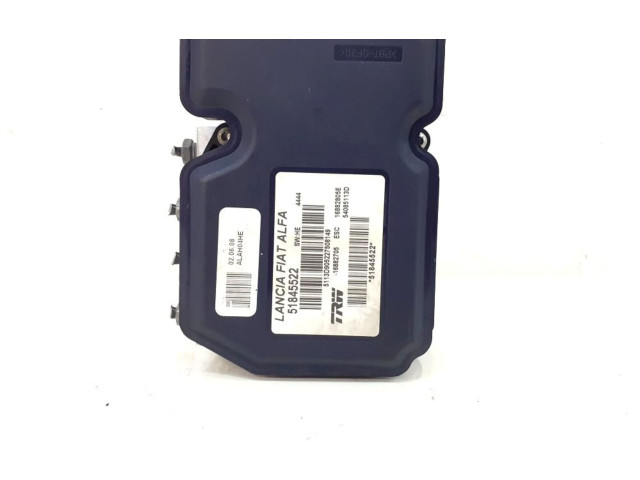 Блок АБС 198A2000   Lancia  Delta III  2008 - 2014 года