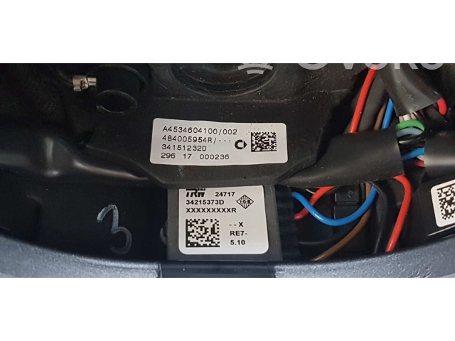 Руль A4534604100, 484005954R Smart ForTwo III C453