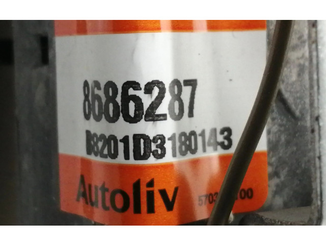 Подушка безопасности водителя 8686287 Volvo S80