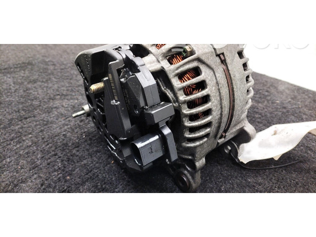 Генератор 038903018QV   Audi A3 S3 8L      