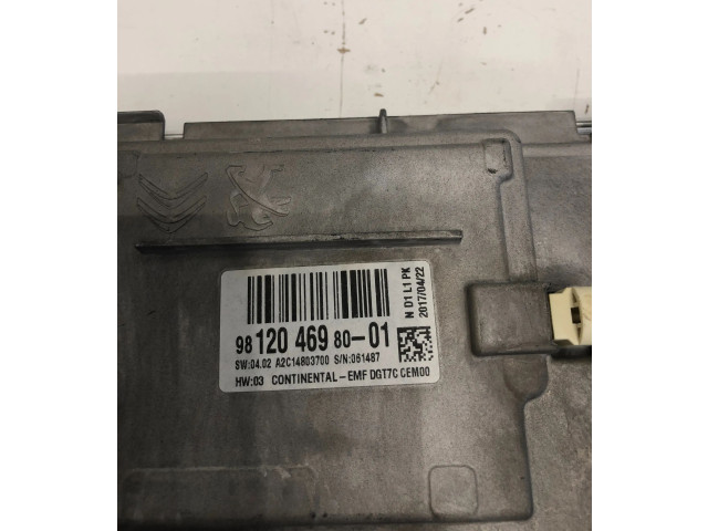 Дисплей    9812046980, A2C14803700   Peugeot 2008 I