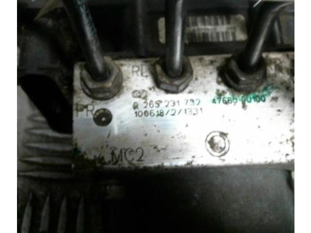 Блок АБС Nissan Note (E11) 2006 - 2014 года