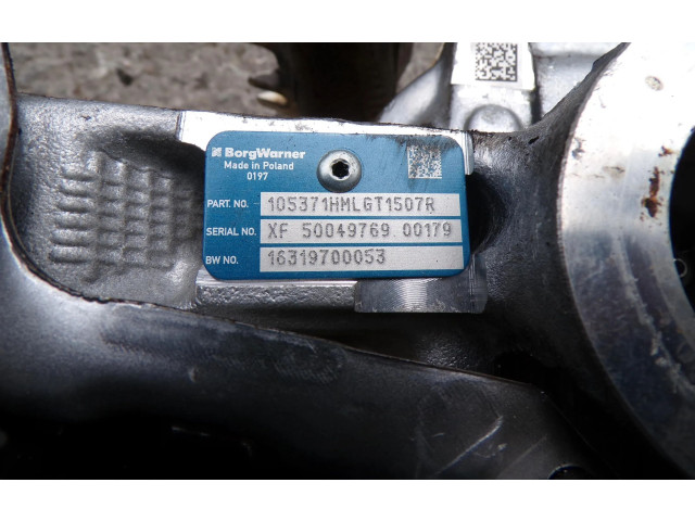 Turbodmychadlo Турбина 16319700053 Nissan Juke II F16