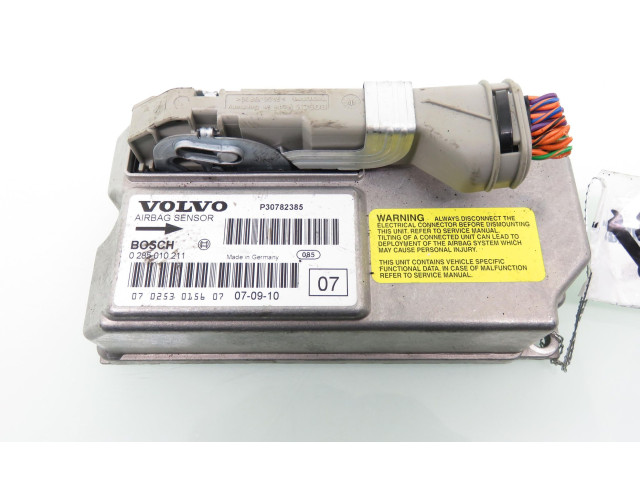 Блок подушек безопасности 0285010211, P30782385 Volvo S60