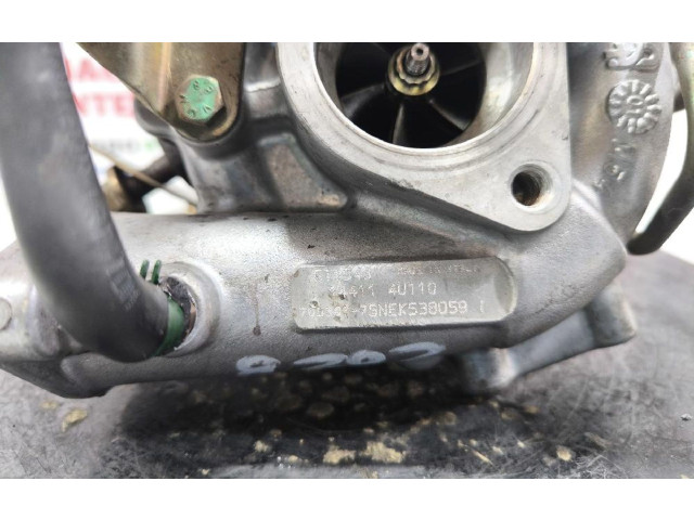 Турбина Nissan Almera Tino 2000 - 2006 года