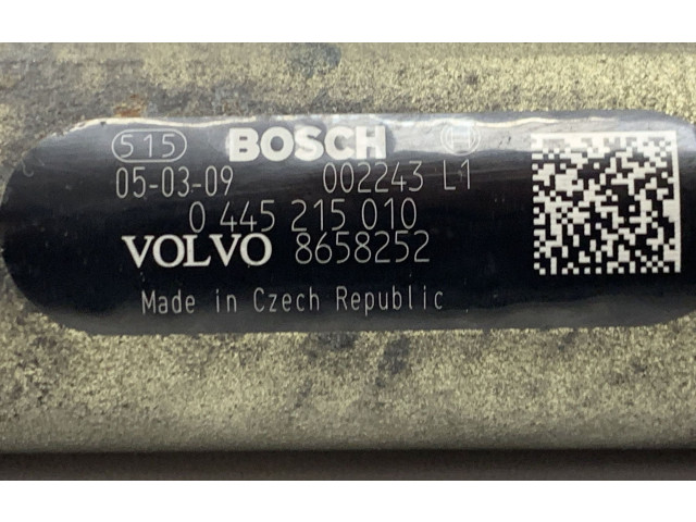 Топливная рампа 0445215010, 8658252   Volvo S60   для двигателя D 5244 T2