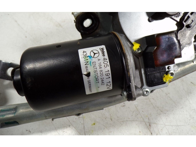 Двигатель стеклоочистителей       Mercedes-Benz ML W164  2005 - 2011 года   