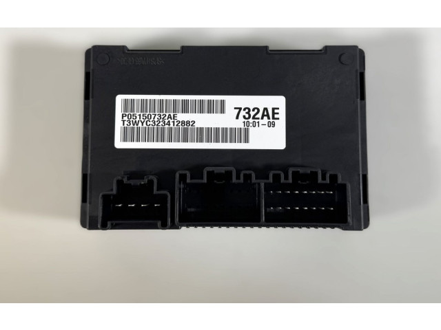 Блок управления редуктора коробки передач (раздатки) P05150732AE, P05150732AE Jeep Grand Cherokee