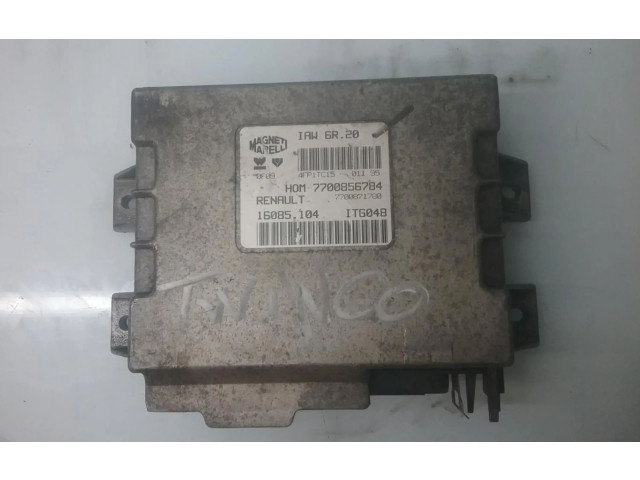 Блок управления двигателем Блок управления 7700856784   Renault Twingo I